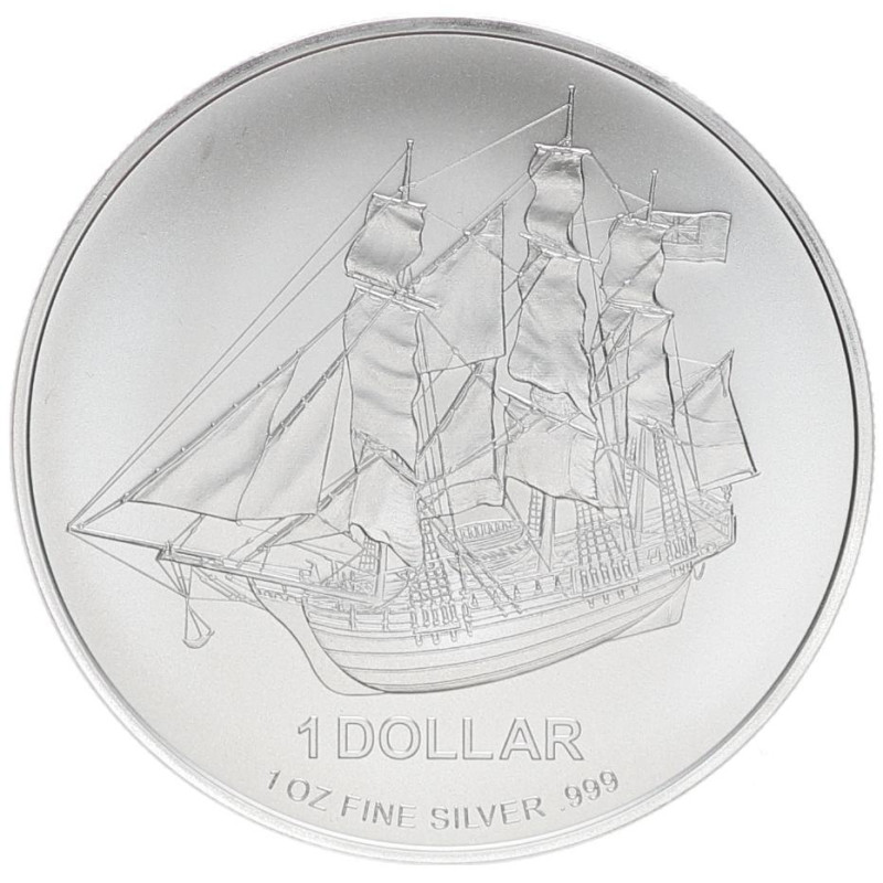 Stříbrná mince 1 Oz Bounty 2009