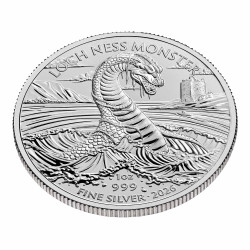 Stříbrná mince 1 Oz Legendary Creatures Loch Ness Monster 2026