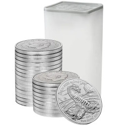 Stříbrná mince 1 Oz Legendary Creatures Loch Ness Monster 2026