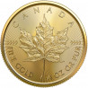 Zlatá mince 1/4 Oz Maple Leaf 2022