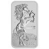 Stříbrná mince 1 Oz Rectangular Lunar Horse 2026