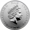 Stříbrná mince 1 Oz Turtle 2021
