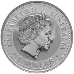 Stříbrná mince 1 Oz Kookaburra 1999