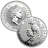 Stříbrná mince 1 Oz Kookaburra 1999