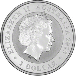 Stříbrná mince 1 Oz Kookaburra 2015 - 25th Anniversary