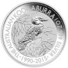 Stříbrná mince 1 Oz Kookaburra 2015 - 25th Anniversary