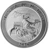 Stříbrná mince 1 Oz China Dragon 2026