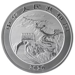 Stříbrná mince 1 Oz China Dragon 2026