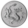 Stříbrná mince 1 Oz China Dragon 2026