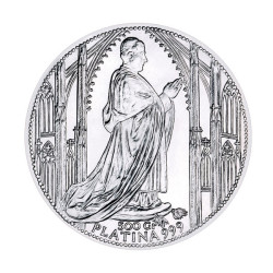 Platinová medaile 500 g Chrám Sv. Víta