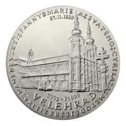 Platinová medaile 500 g Katedrála ve Velehradě