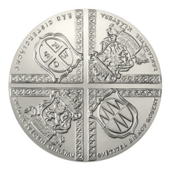 Platinová medaile 500 g Katedrála ve Velehradě