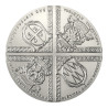 Platinová medaile 500 g Katedrála ve Velehradě