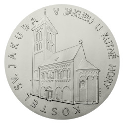 Platinová medaile 500 g Románský sloh