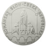 Platinová medaile 500 g Románský sloh