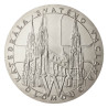 Platinová medaile 500 g Dóm sv.Václava v Olomouci