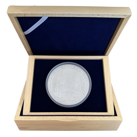 Platinová medaile 500 g Dóm sv.Václava v Olomouci