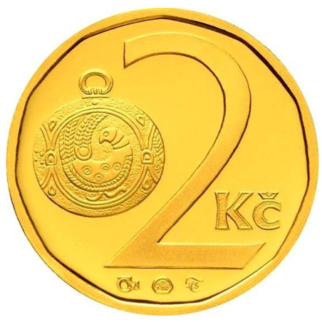 Zlatá medaile 1/4 Oz ČM 2 KČ 1995 Standard