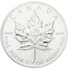 Stříbrná mince 1 Oz Maple Leaf 1990
