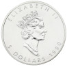 Stříbrná mince 1 Oz Maple Leaf 1990