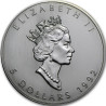 Stříbrná mince 1 Oz Maple Leaf 1992