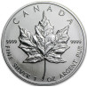 Stříbrná mince 1 Oz Maple Leaf 1991