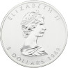 Stříbrná mince 1 Oz Maple Leaf 1989