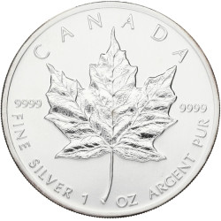 Stříbrná mince 1 Oz Maple...