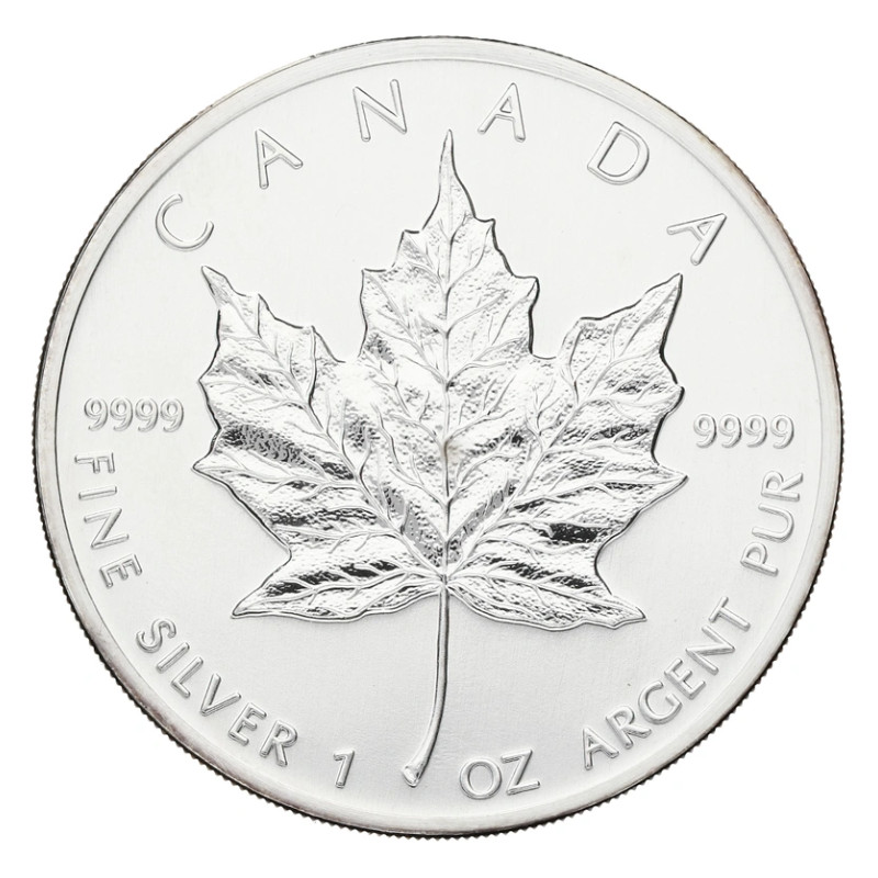 Stříbrná mince 1 Oz Maple Leaf 1988