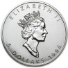 Stříbrná mince 1 Oz Maple Leaf 1996
