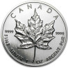 Stříbrná mince 1 Oz Maple Leaf 1996