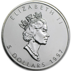 Stříbrná mince 1 Oz Maple...