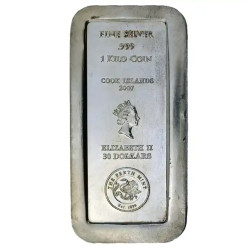 Stříbrná mince ve tvaru...