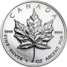 Stříbrná mince 1 Oz Maple Leaf 1998