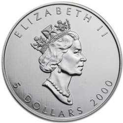 Stříbrná mince 1 Oz Maple...