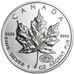Stříbrná mince 1 Oz Maple Leaf 2000
