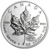 Stříbrná mince 1 Oz Maple Leaf 2000