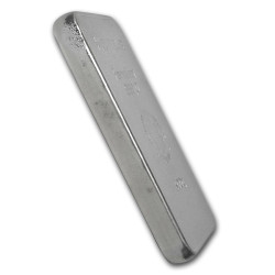 Stříbrný slitek 500 g Heraeus ražený