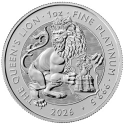Platinová mince 1 Oz The...