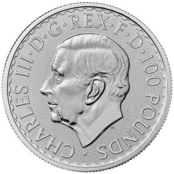 Platinová mince 1 Oz Britannia 2023 Charles