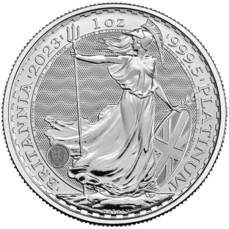Platinová mince 1 Oz Britannia 2023 Charles