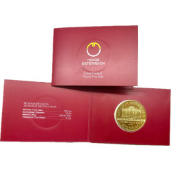 Zlatá mince 1 Oz Wiener...