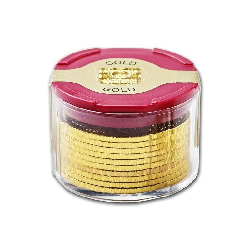 Tuba 10 x zlatá mince 1 Oz Wiener Philharmoniker různé roky