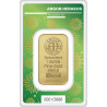 Zlatý slitek 1 Oz Argor Heraeus Lunar Series III Year of the Tiger 2022