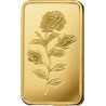 Zlatý slitek 2,5 g PAMP Růže