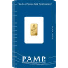 Zlatý slitek 2,5 g PAMP Růže