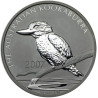 Stříbrná mince 1 Oz Kookaburra 2007