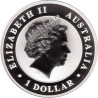 Stříbrná mince 1 Oz Kookaburra 2014