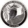 Stříbrná mince 1 Oz Kookaburra 2014