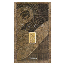 Zlatý slitek 1 g Perth Mint...